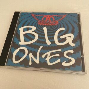 Aerosmith Big Ones CD Greatest Hits 1994 Geffen Records GEFD-24716 Rock Music